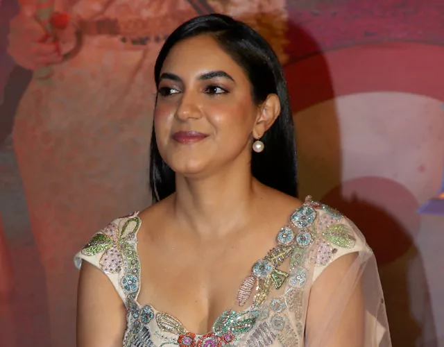 Ritu Varma at Mazaka Success Meet